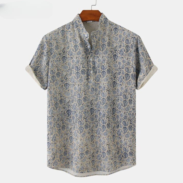 Beach Bro Linen Shirt