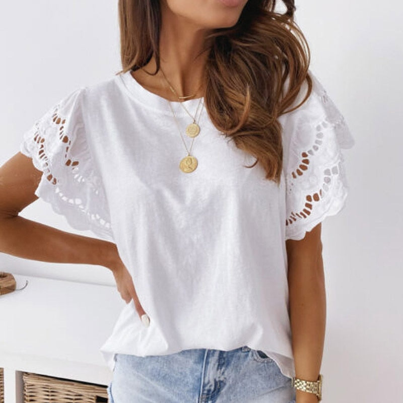 Lace and Grace Top