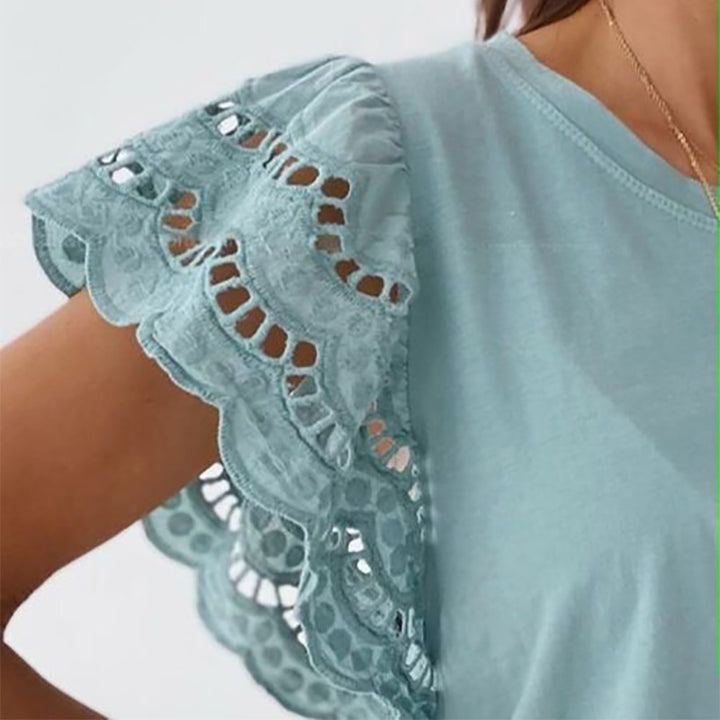 Lace and Grace Top