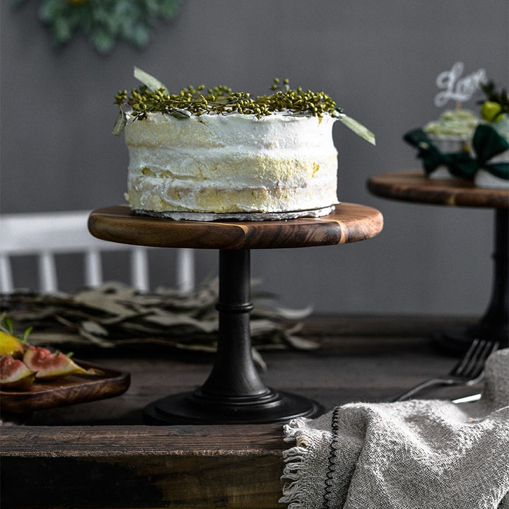 Carved Confections Cake Stand