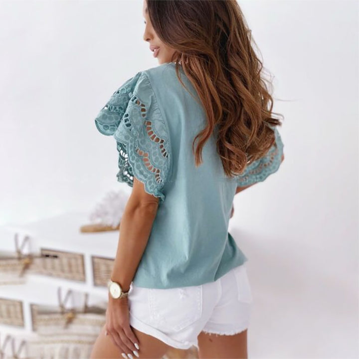 Lace and Grace Top