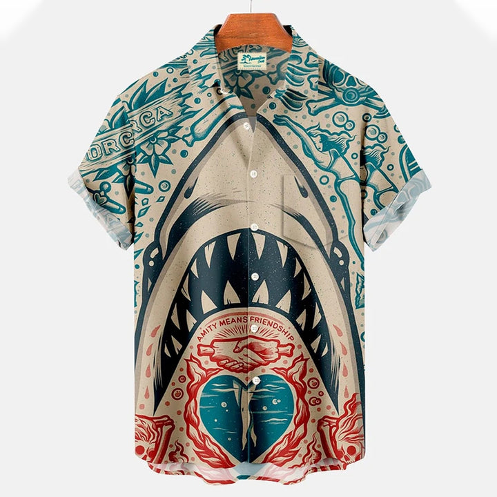 Jaws-Dropping Beach Shirt