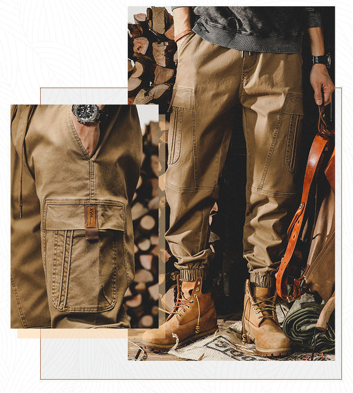 Rugged Ride Cargo Pants