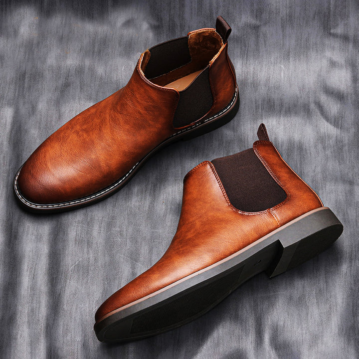 Lounge Leather Chelsea Boot