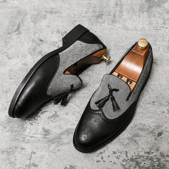 The Tassel Titan Loafer