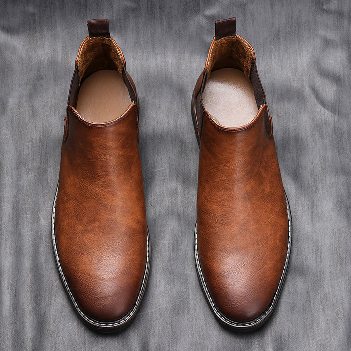 Lounge Leather Chelsea Boot