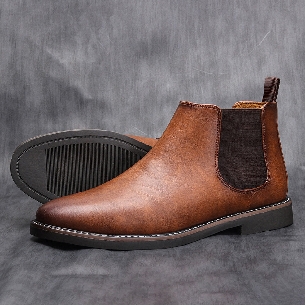 Lounge Leather Chelsea Boot