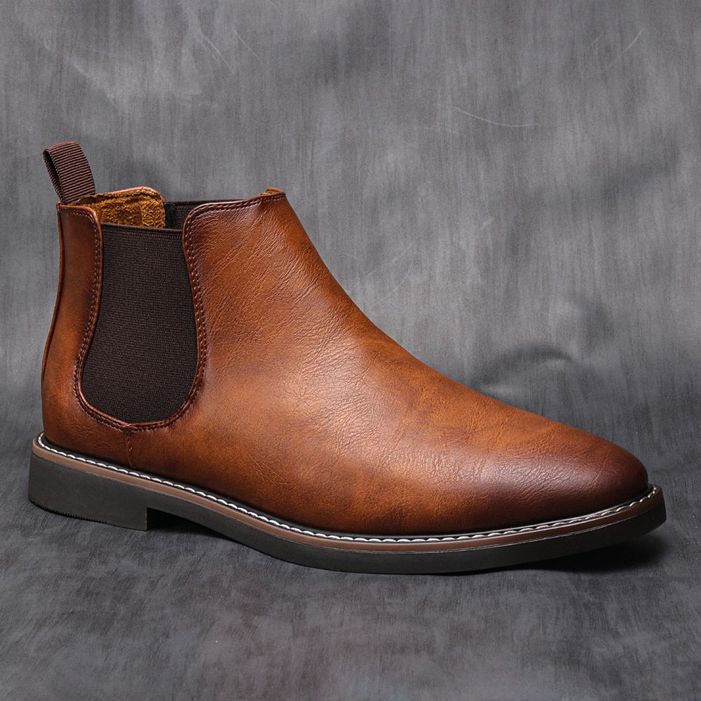 Lounge Leather Chelsea Boot