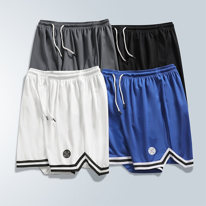 HoopHustle Performance Basketball Shorts