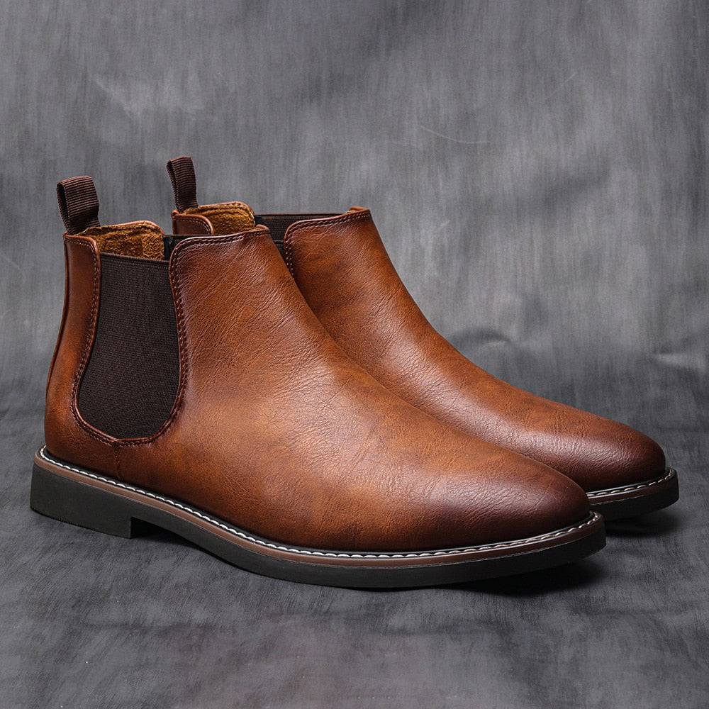 Lounge Leather Chelsea Boot