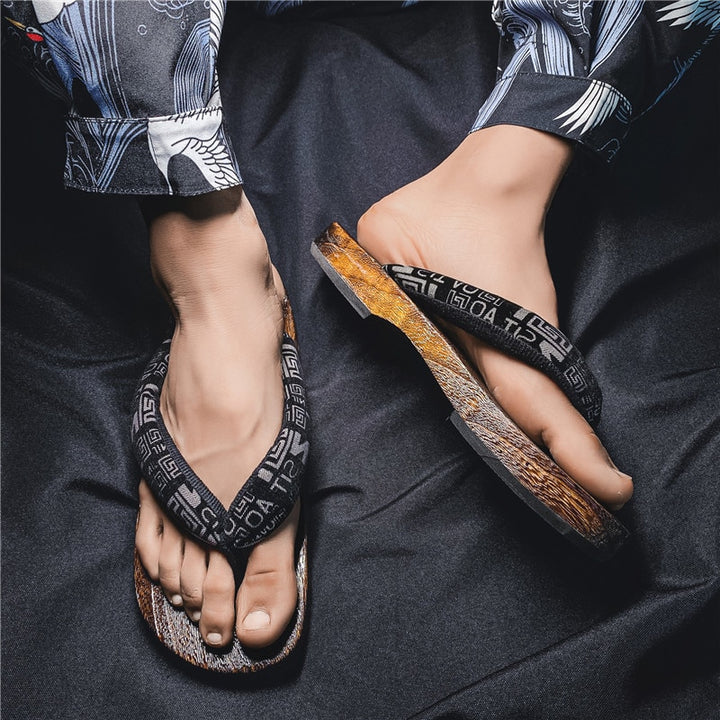 ZenStride Wood Sandals