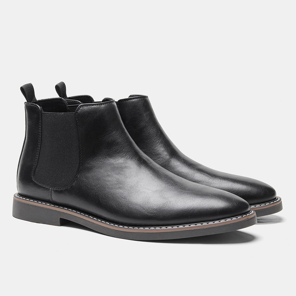 Lounge Leather Chelsea Boot