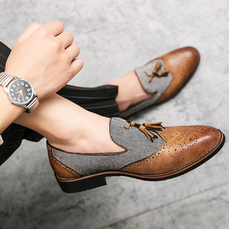 The Tassel Titan Loafer