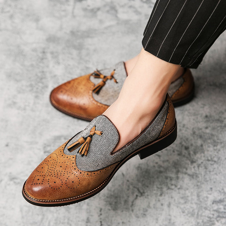 The Tassel Titan Loafer