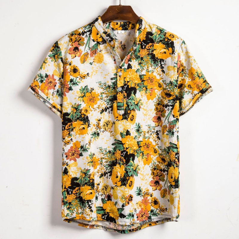 Beach Bro Linen Shirt