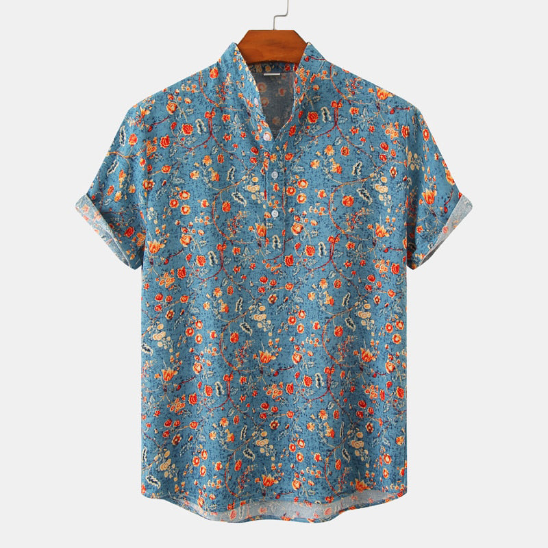 Beach Bro Linen Shirt