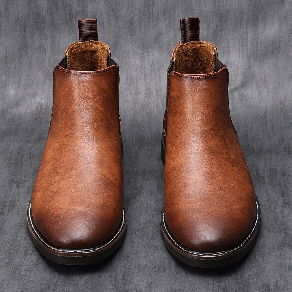 Lounge Leather Chelsea Boot