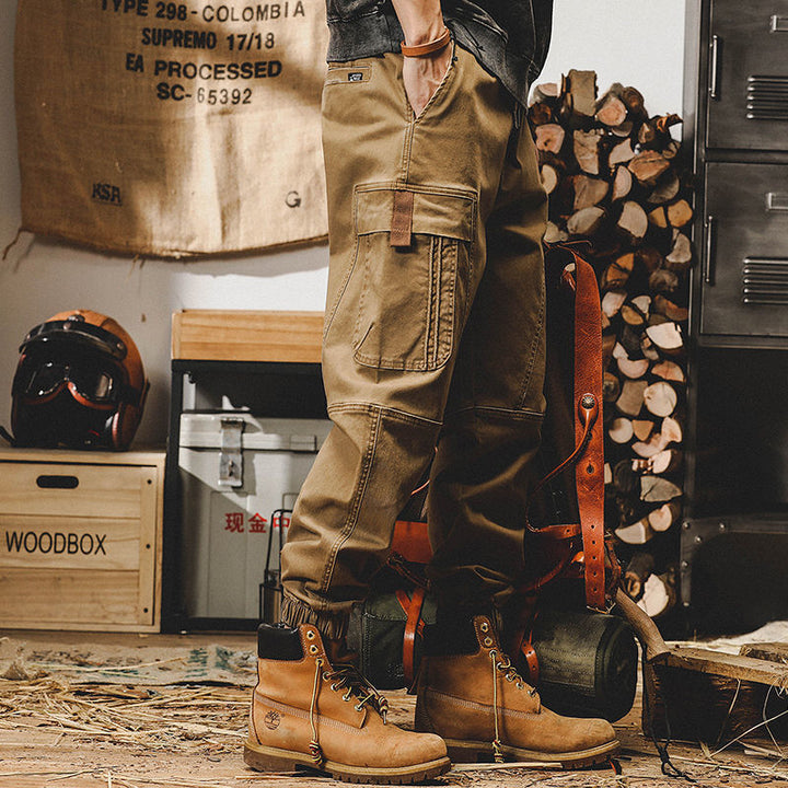 Rugged Ride Cargo Pants