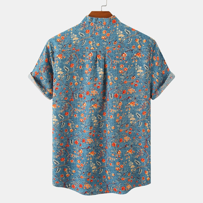 Beach Bro Linen Shirt