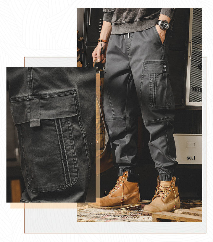 Rugged Ride Cargo Pants