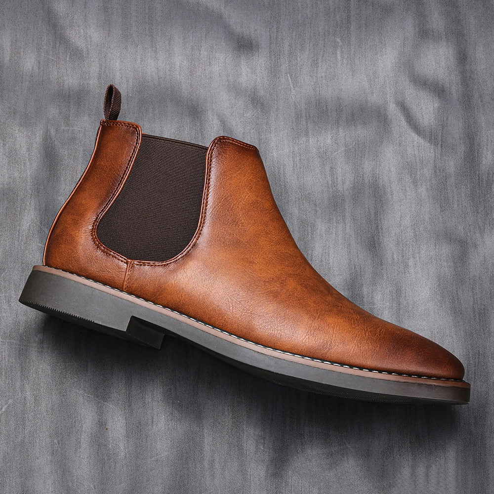 Lounge Leather Chelsea Boot